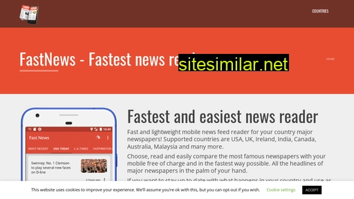 fastnews.app alternative sites