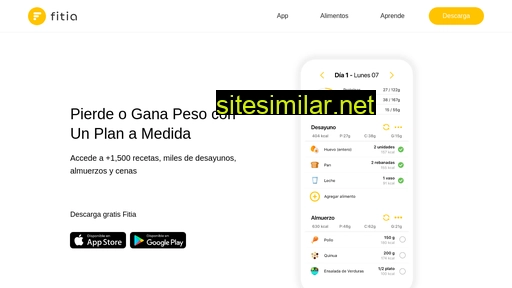 fitia.app alternative sites
