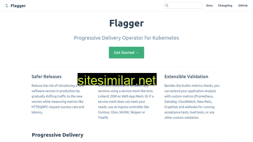 Flagger similar sites