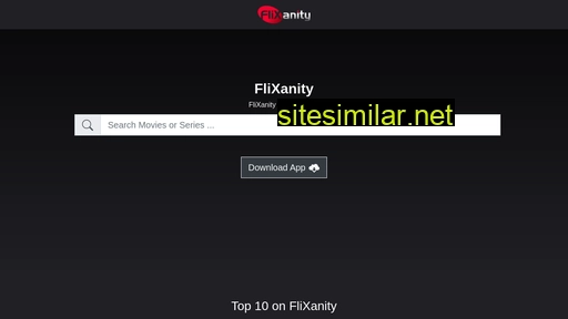 flixanity.app alternative sites