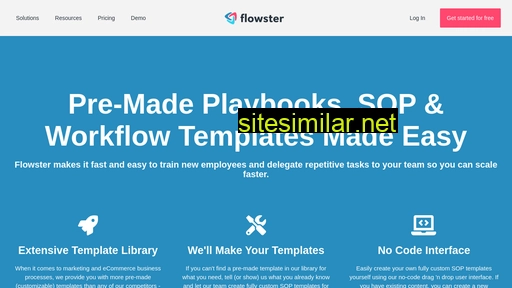 flowster.app alternative sites