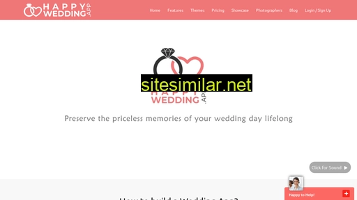 happywedding.app alternative sites