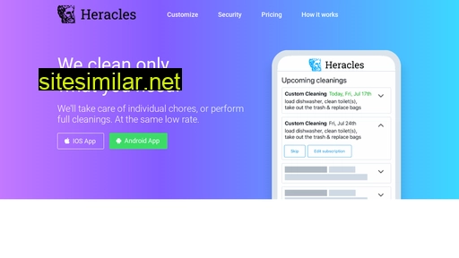 heracles.app alternative sites