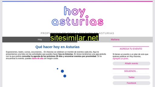 hoyasturias.app alternative sites