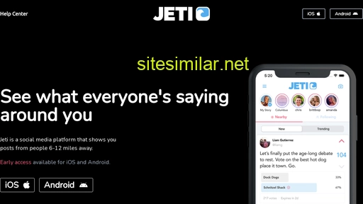 jeti.app alternative sites