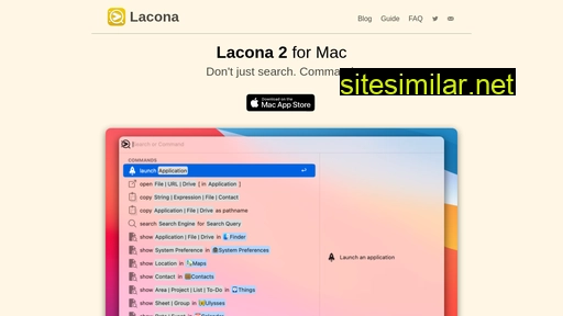 lacona.app alternative sites