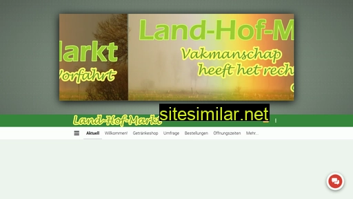 Landhofmarkt similar sites