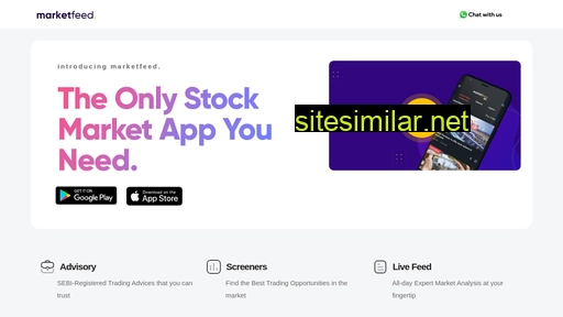 marketfeed.app alternative sites
