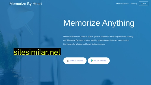 memorizebyheart.app alternative sites