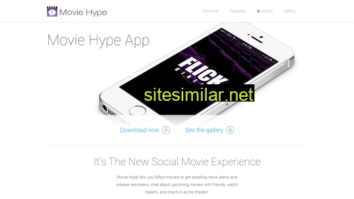 moviehype.app alternative sites