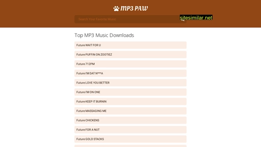 mp3paw.app alternative sites