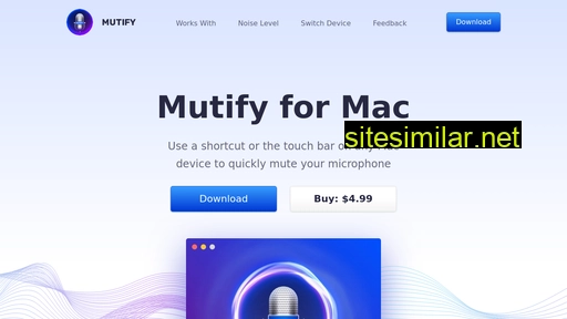 mutify.app alternative sites