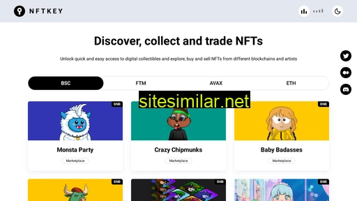 nftkey.app alternative sites