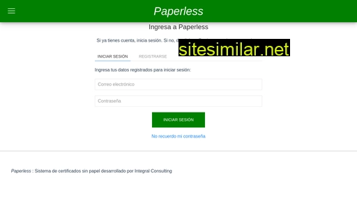 paperless-certs.web.app alternative sites