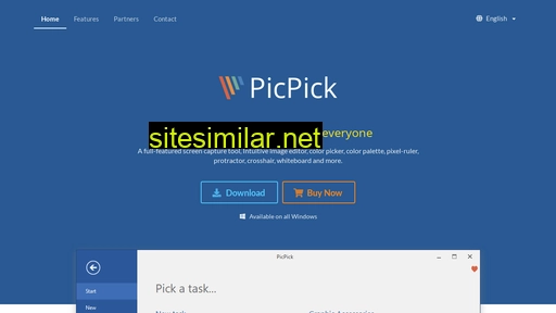 Picpick similar sites