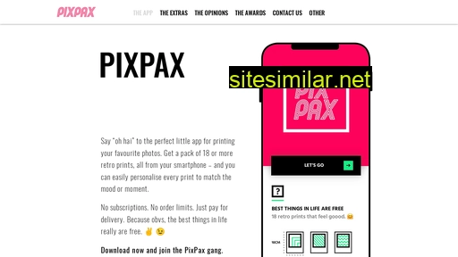 Pixpax similar sites