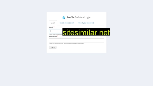 Profilebuilder similar sites