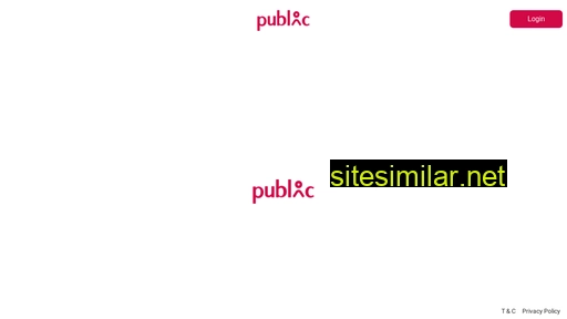 Public similar sites