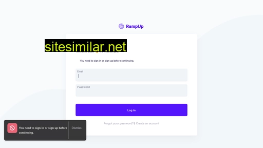 rampup.app alternative sites