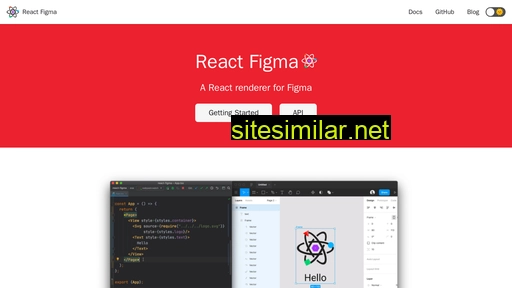 react-figma.vercel.app alternative sites