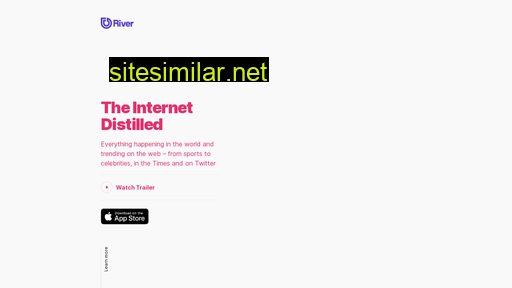river.app alternative sites