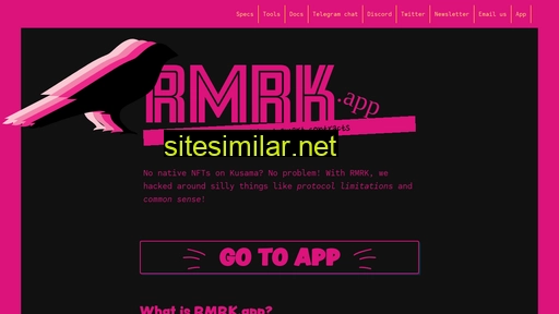 Rmrk similar sites