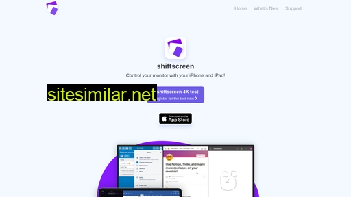 Shiftscreen similar sites