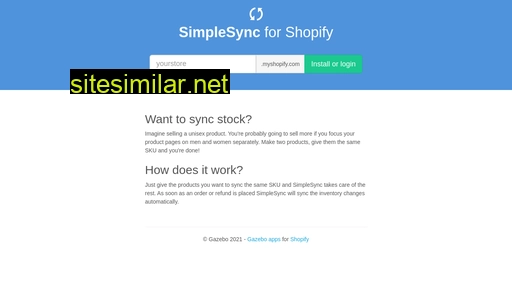 simplesync.app alternative sites