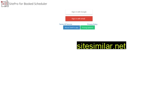 Sitepro similar sites