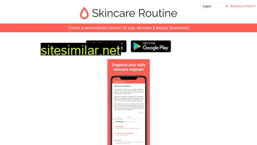skincareroutine.app alternative sites
