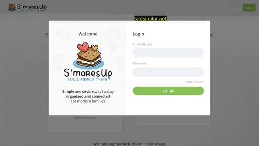 smoresup.app alternative sites