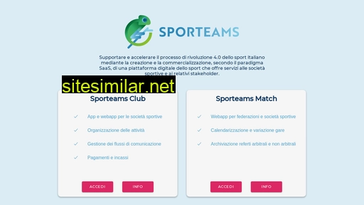 sporteams.app alternative sites