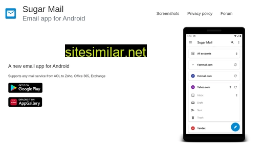 sugarmail.app alternative sites