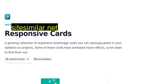 tailwind-cards.netlify.app alternative sites
