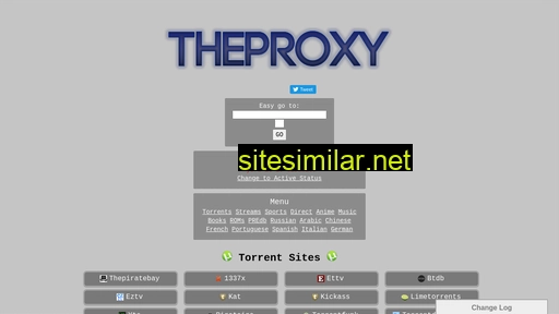 theproxy.app alternative sites