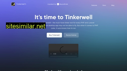 tinkerwell.app alternative sites