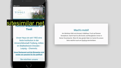 tivoli-freiberg.app alternative sites