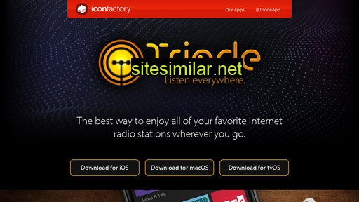 triode.app alternative sites