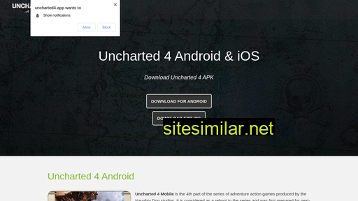 uncharted4.app alternative sites