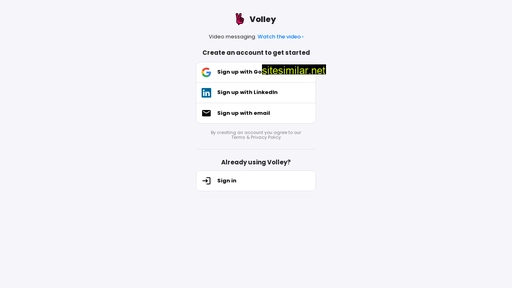 volley.app alternative sites