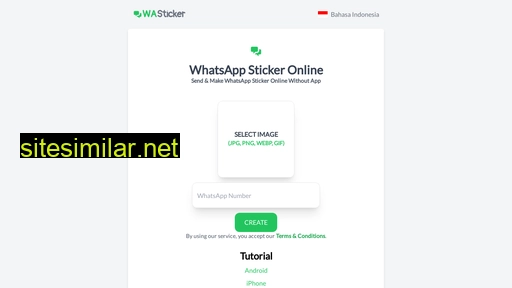 wasticker.app alternative sites