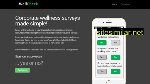 wellcheck.app alternative sites