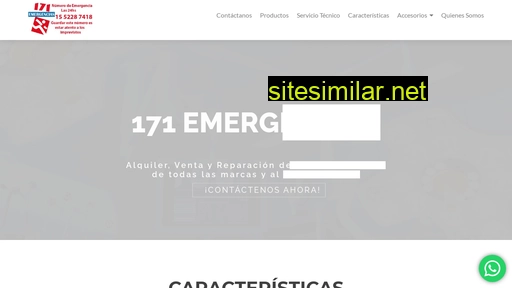171emergencias.com.ar alternative sites
