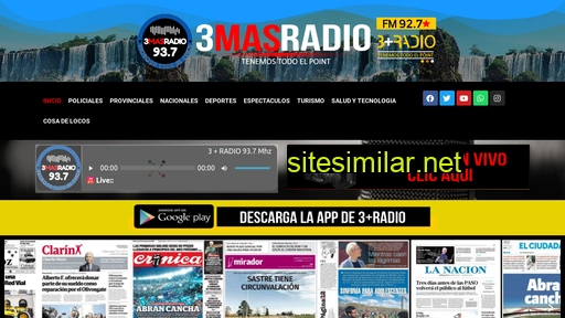 3masradio.com.ar alternative sites