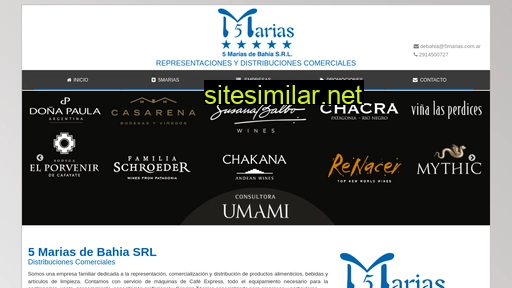5marias.com.ar alternative sites