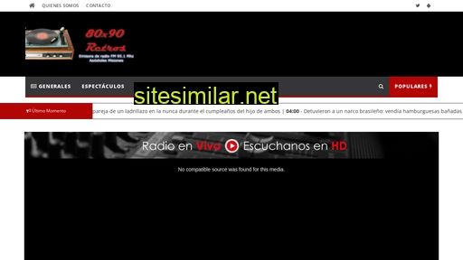 80x90retros.com.ar alternative sites