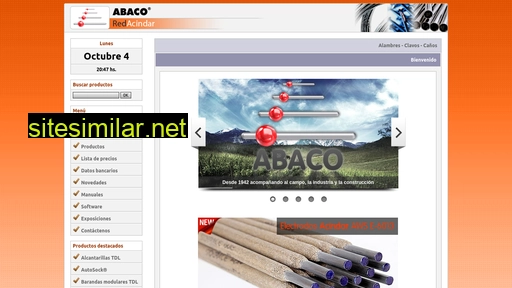 abaco.com.ar alternative sites