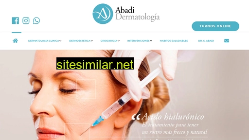 abadidermatologia.com.ar alternative sites