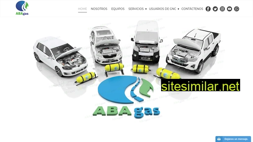 abagas.com.ar alternative sites