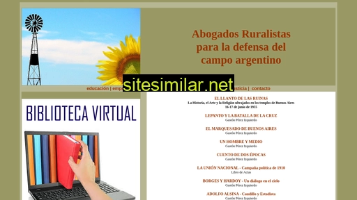 abogadosruralistas.com.ar alternative sites